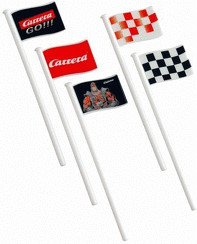 Carrera Go!!! Drapeaux déco