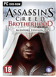 Assassin's Creed: Brotherhood - édition collector Auditore (PC)