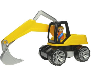 Figur Scahufelbagger Sand 23cm ab 2 J. Bagger Spielzeug LENA Truckies Bagger 