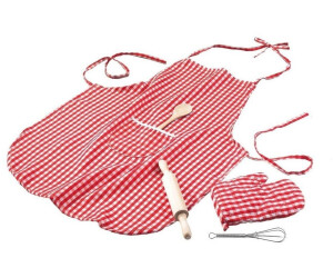 Happy People Set da cucina con grembiule e mattarello a € 8,19 ... Happy People Set da cucina con grembiule e mattarello a € 8,19 ...