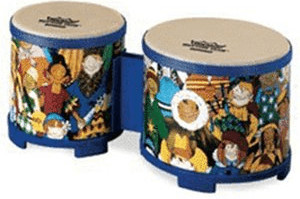 REMO Rhythm Club Bongo (RH-5600-00)