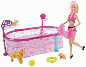 Barbie Puppy Swim School