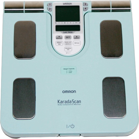  Omron BF 511 Body Analysis Scale with Function 1 Piece : Health  & Household