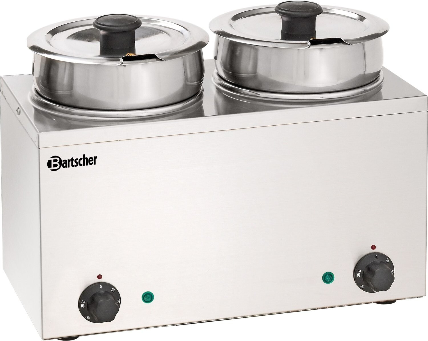 Bartscher Bain-marie Hot-Pot (2x 3,5L)