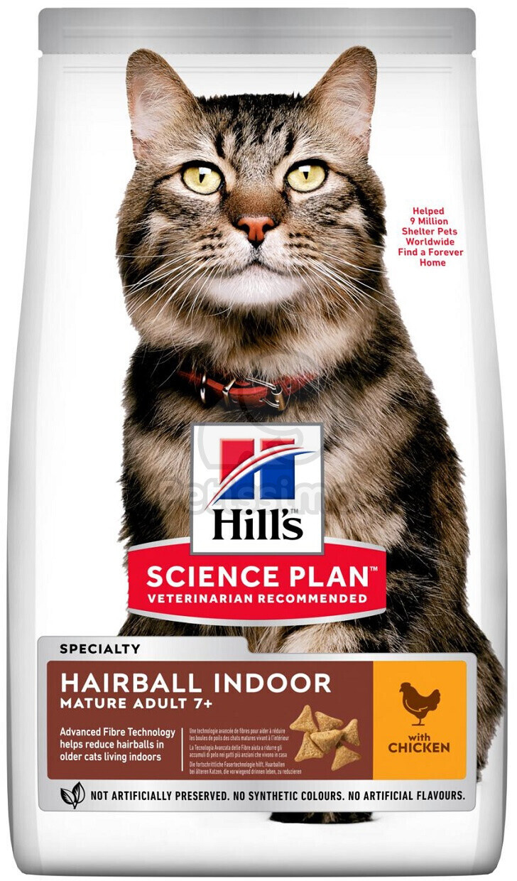 Science plan hairball control new arrivals
