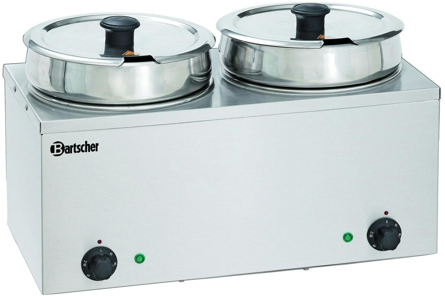 Bartscher Bain-Marie Hot-Pot (2 x 6,5 L)