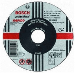 Photos - Cutting Disc Bosch 2 608 600 549 