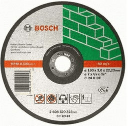 Photos - Cutting Disc Bosch 2 608 600 385 