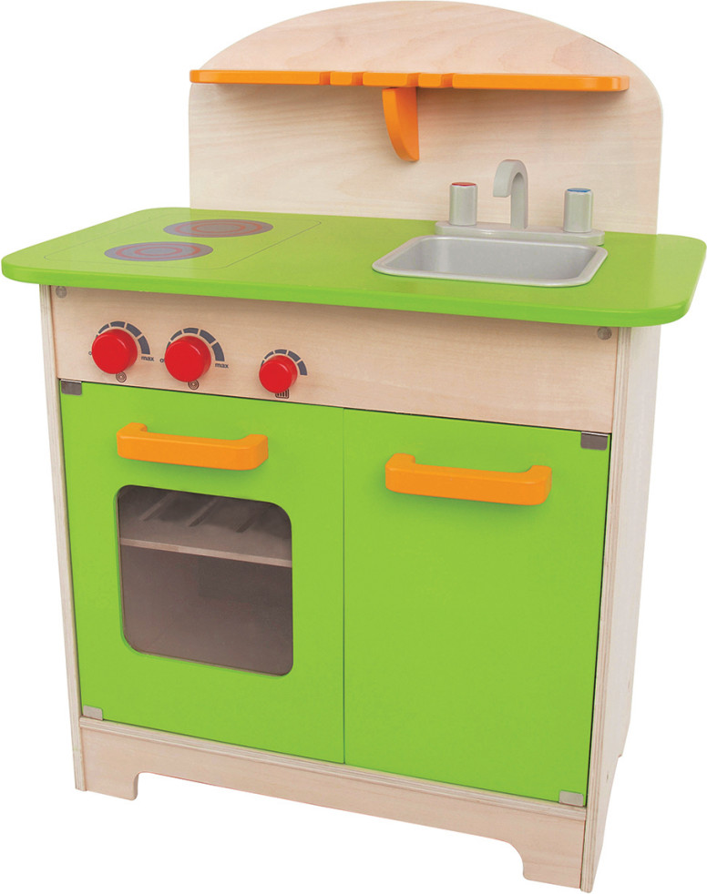 HaPe Cuisine en bois Gourmet vert (E3101)