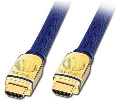 Lindy 37427 Premium Gold HDMI High Speed Kabel mit Ethernet (20,0m)