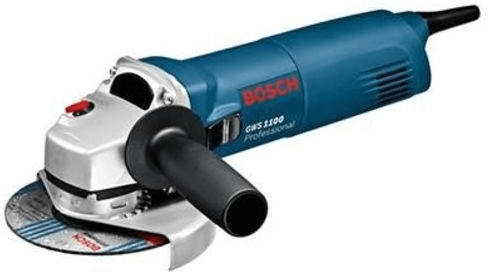 Bosch GWS 1100 Professional mit SDS-Clic