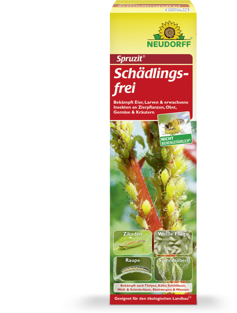 Neudorff Spruzit Schädlingsfrei 100 ml ab 8,99 € Preisvergleich bei