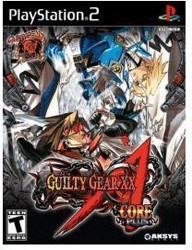 Guilty Gear XX Accent Core Plus (PS2)
