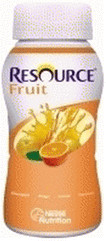 Nestlé Nutrition Resource Fruit Orange (4 x 200ml)