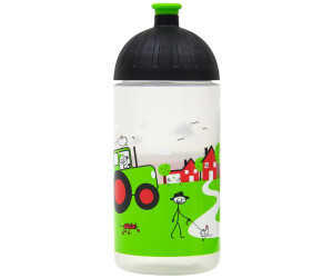 Kohlensäure geei Gras 0,7L ISYbe Outdoor-Trinkflasche BPA-frei auslaufsicher 