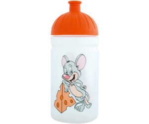auslaufsicher Wikinger 0,5L Kohlens BPA-frei ISYbe Kindergarten-Trinkflasche 