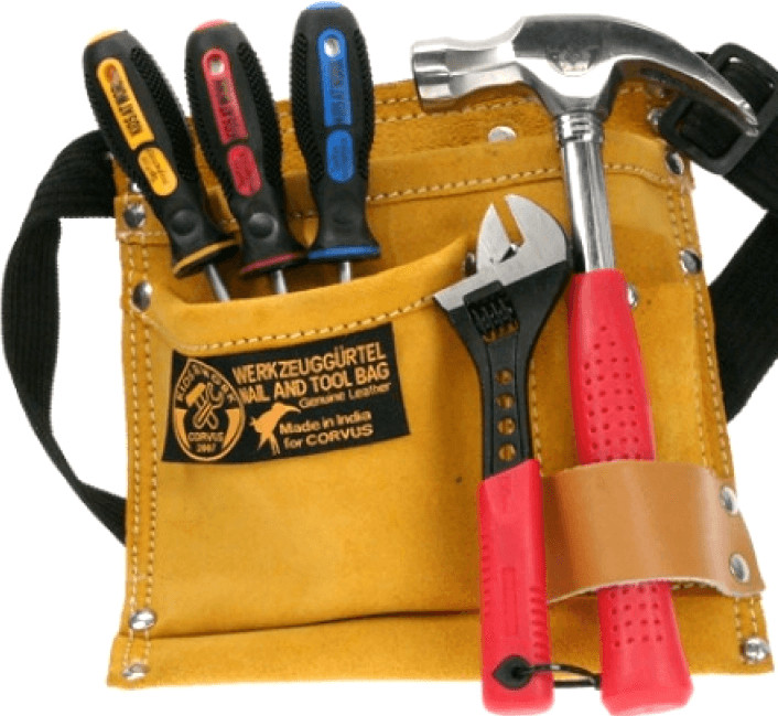 Corvus Kids at Work Set d'outils et ceinture - grand modèle