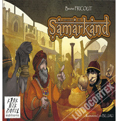Le marché de Samarkand