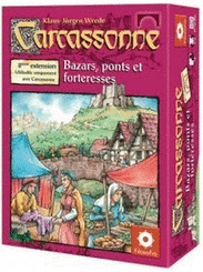 Carcassonne - Ext. 8 - Bazars, ponts et forteresses (Vf)