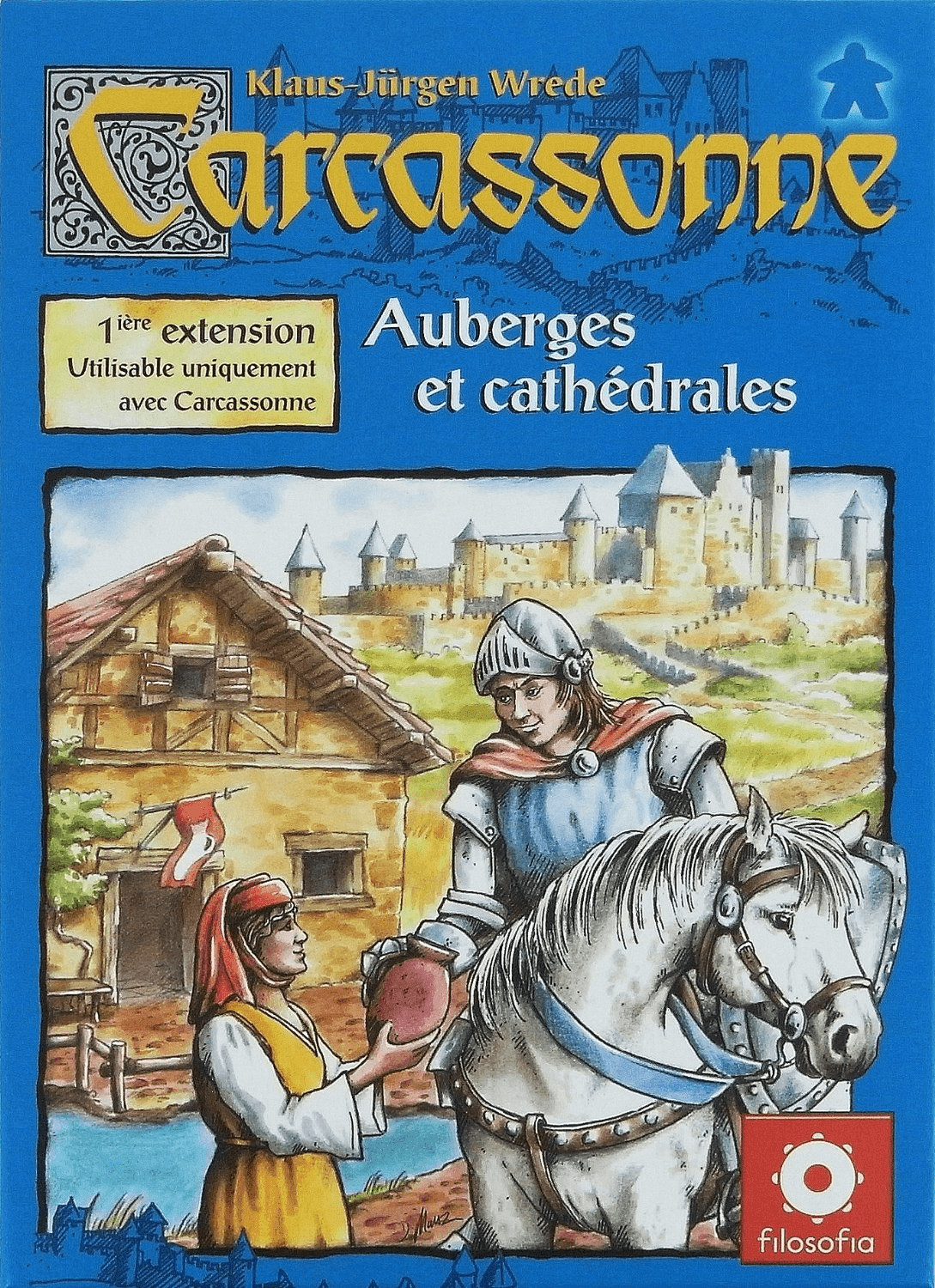 Carcassonne - Ext. 1 - Auberges et Cathédrales