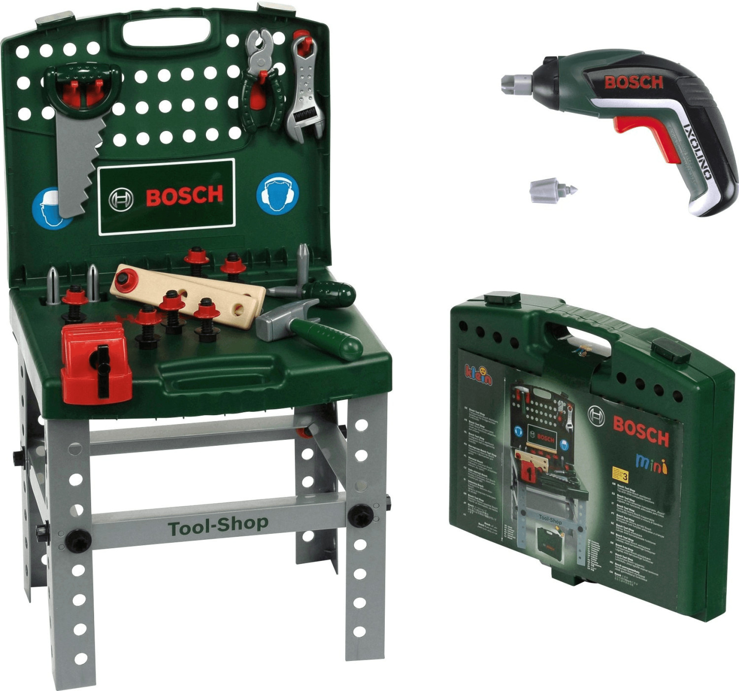 Klein Établi pliable Bosch avec visseuse Ixo (8686)