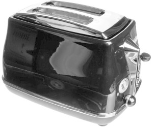 De'Longhi Icona CTO 2003.BK au meilleur prix sur Delonghi CTO2003.Bk Icona Grille Pain, 900 W, Noir: Amazon