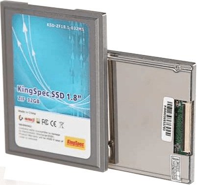 KingSpec 128 Go ZIF SSD