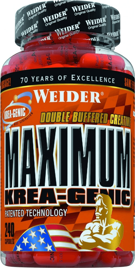 Weider Maximum Krea-Genic (240 gélules)