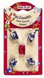 Sachet Osselets Métal