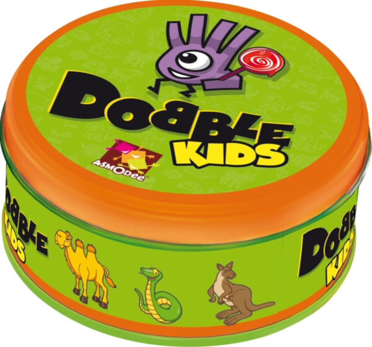 Jeu de cartes Dobble Kids ASMODEE : Comparateur, Avis, Prix
