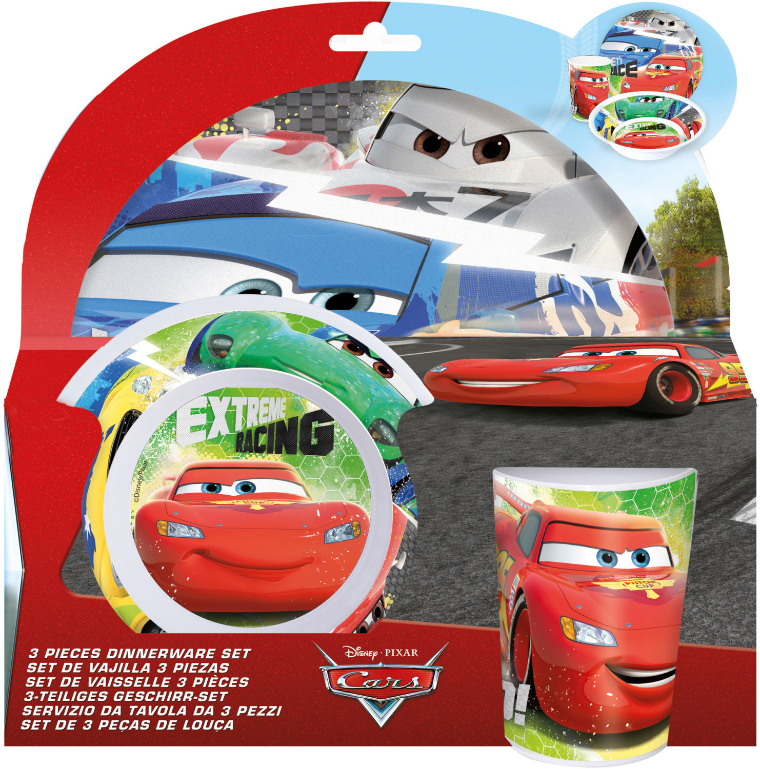 P:os Service à petit-déjeuner Cars