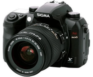Sigma SD15 Kit 18-50 mm