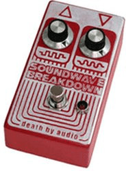 Death by Audio Soundwave Breakdown