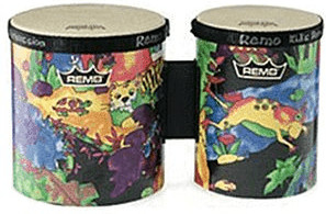 REMO Bongo pour enfants 6,5 x 5,6