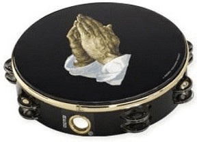 REMO Tambourin Religious Ø 8
