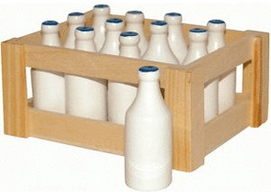 Legler Bouteilles de lait (7062)
