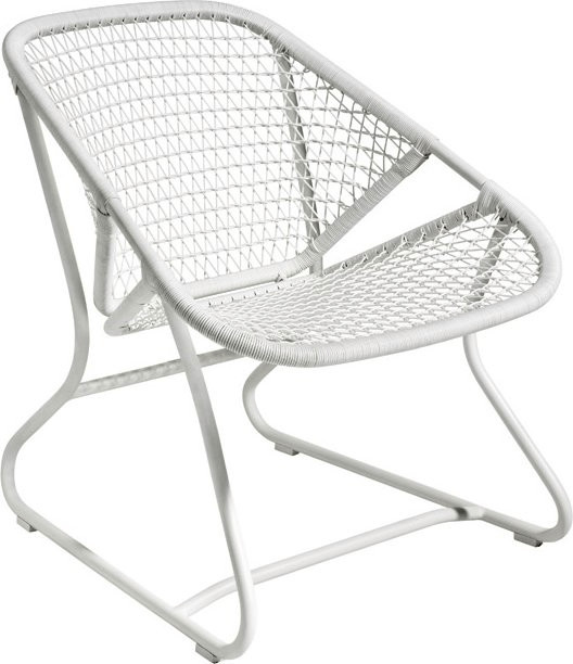 Fermob Garden Armchair Sixties cotton white