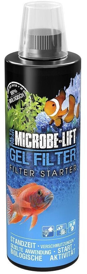 Microbe-Lift Gel Filter Cartridge Inoculant 473 ml