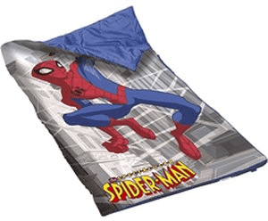 John Toys Spider Man Sac de couchage pour enfant