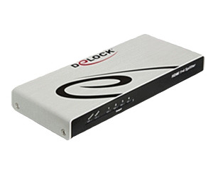 DeLock 87497 HDMI 1.3 Splitter 1 IN 4 OUT ab 75 29