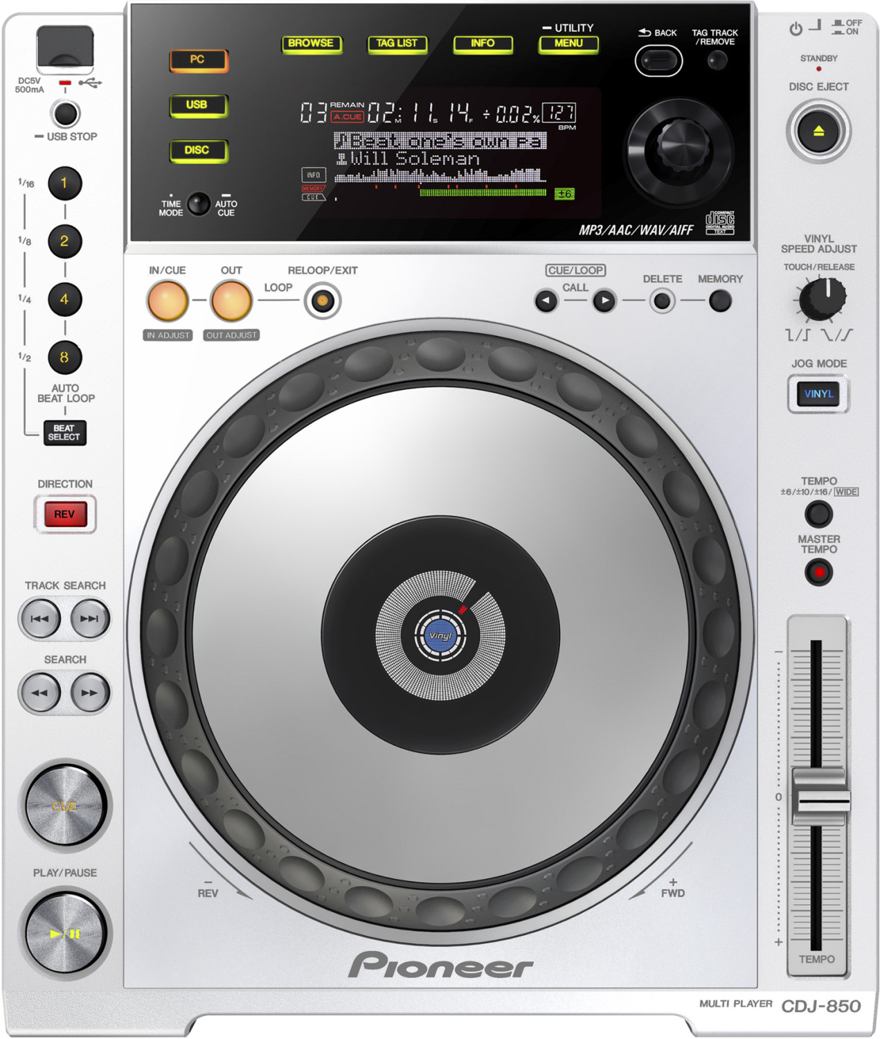 cdj 850 k
