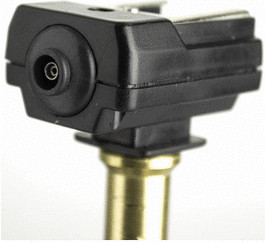 Interfit STR116 Hotshoe to Light stand with 1/4 female adapter