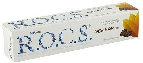 R.O.C.S. Coffee & Tobacco Dentifrice