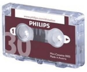 Philips Mini Kassette LFH0005 Rot 