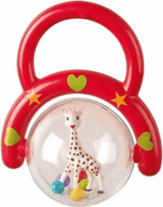 Vulli Hochet poignée Sophie la Girafe