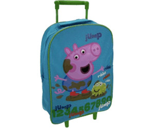 Trademark Collections Peppa Pig Wheeled Bag