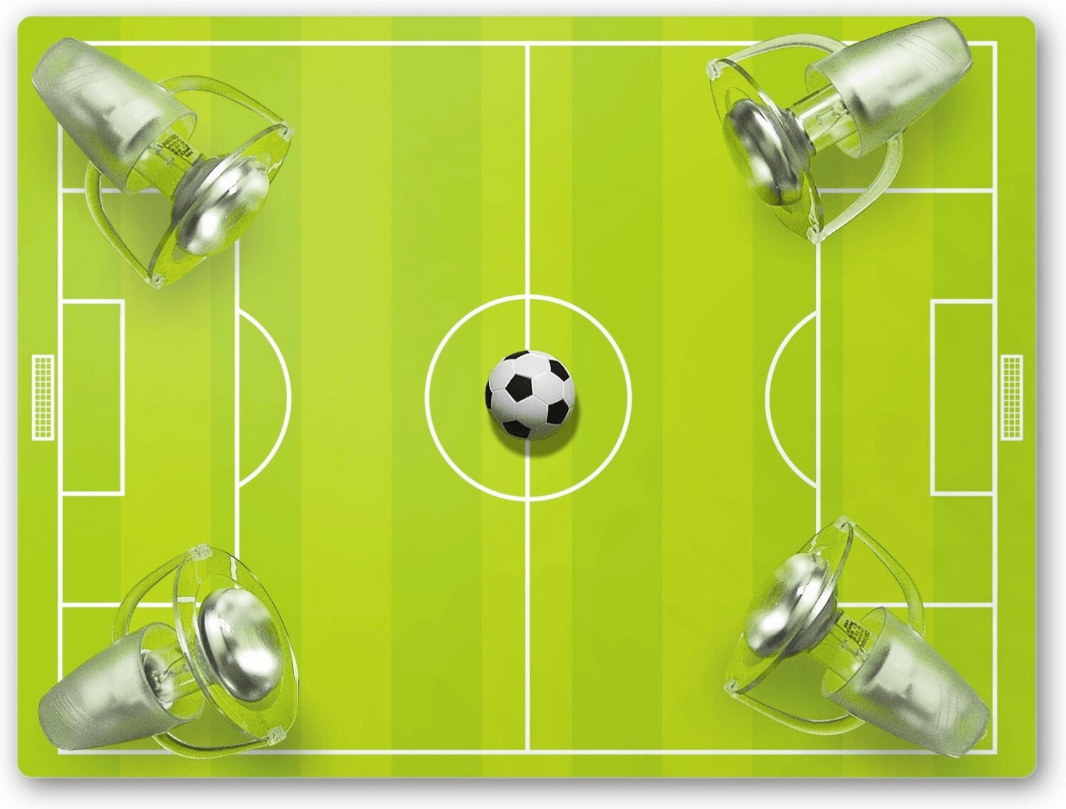 Waldi Plafonnier Terrain de foot