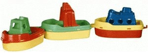 Androni Giocattoli Filet 3 bateaux - 14 cm