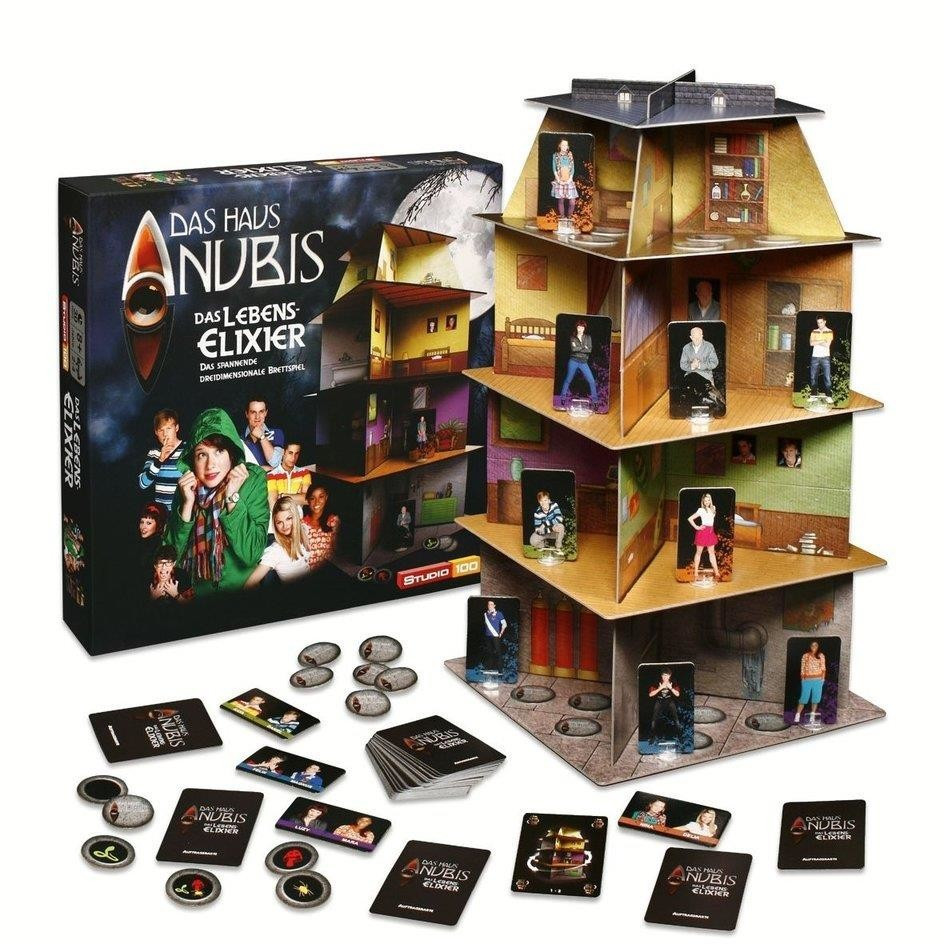 Das Haus Anubis Das Lebenselixier 3D Spiel ab 19,99