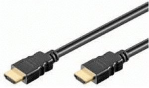 Goobay HDMI Kabel HiSpeed 0250 G (2,5m)